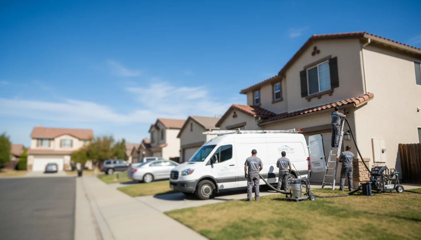 Air Duct Cleaning in Oatman, AZ near me